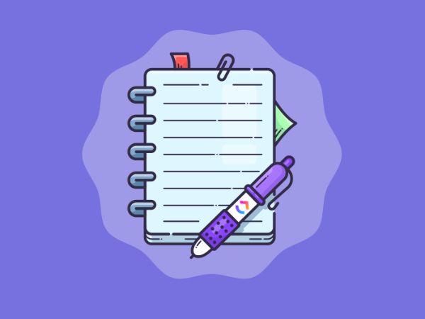 Website Style Guide - Notes and Text notes