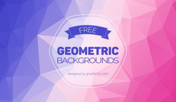 5 Free Geometric Backgrounds