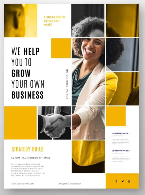 Abstract Business Flyer
