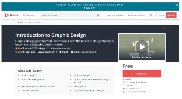 Udemy - Introduction to Graphic Design