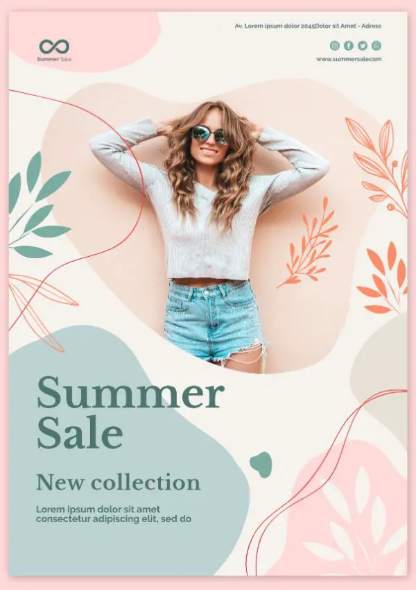 Summer Collection Flyer