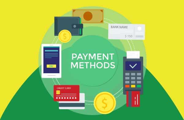E-commerce Website - Absence of various payment modes