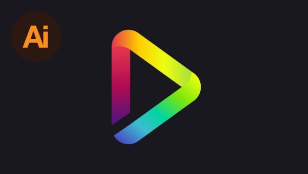 Gradient - Add gradients to a logo for a professional design