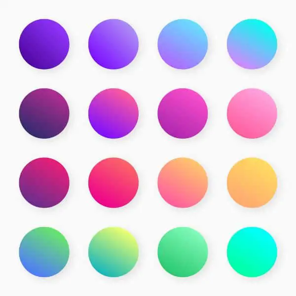 Gradients - Choosing the right colors for gradient-based logo design
