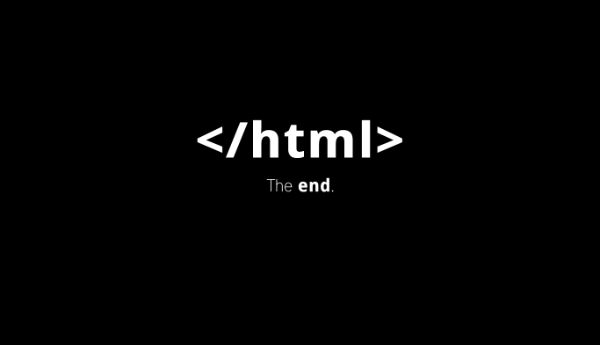 HTML- Forgetting to close the tag