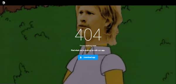 9Gag 404-page