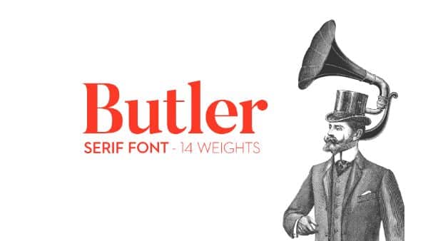 Multilingual Fonts - Butler