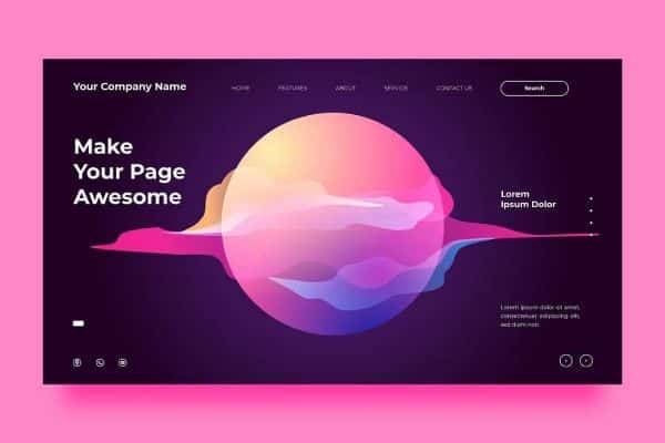 10 Tips to Design Perfect Website Backgrounds