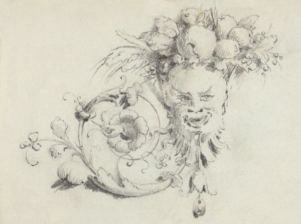 Man with fruit