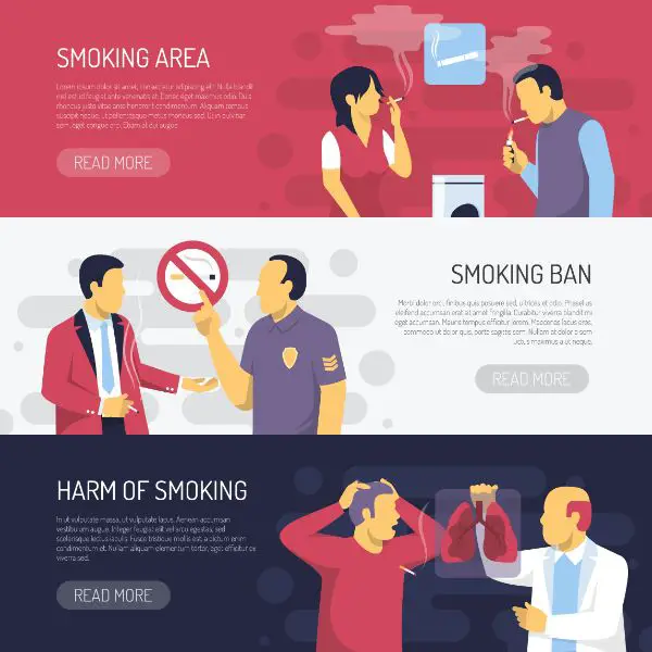 Medical Illustrations - Smoking