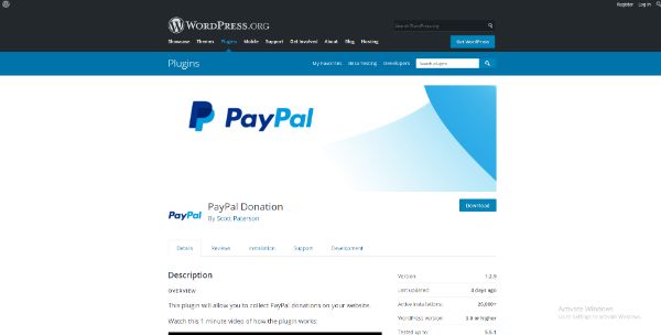 Easy PayPal Donation