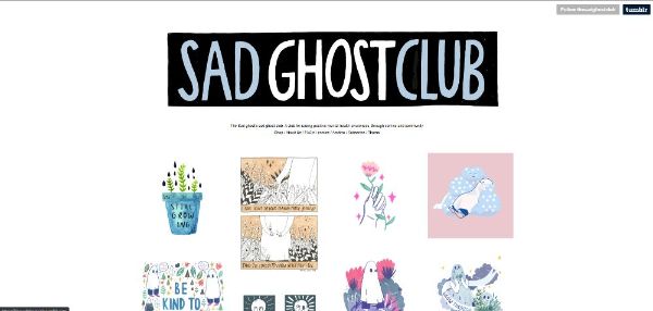 The sad ghost club