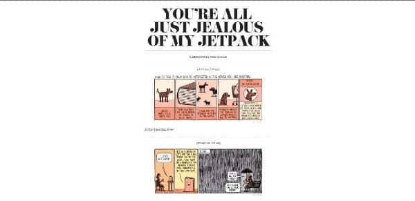You're all just jealous of my jetpack