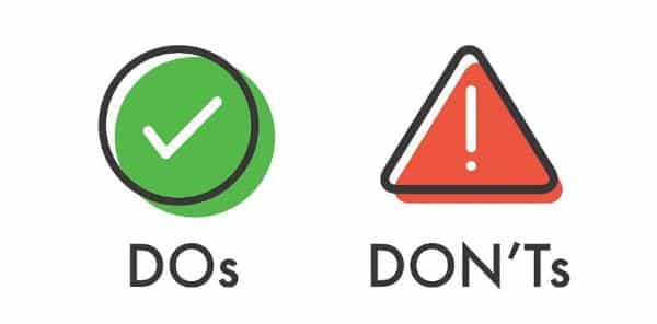 Font Design: Do’s and Dont’s