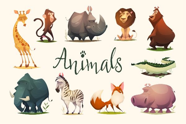 13 Amazing Animal Illustrations