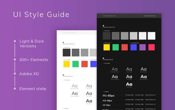 make use of style guide