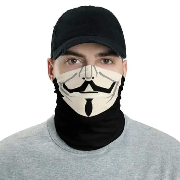 Vendetta Face Mask Design by Phillip