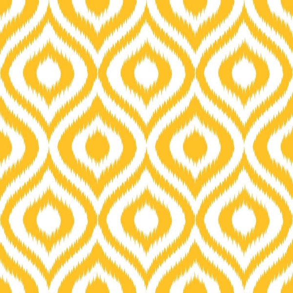 Ikat Pattern backgrounds to use in designs - Yellow