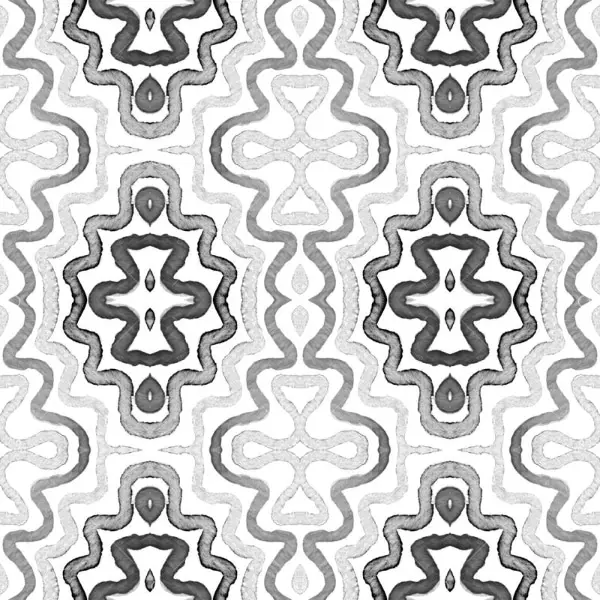 Ikat Pattern backgrounds to use in designs - Black & White