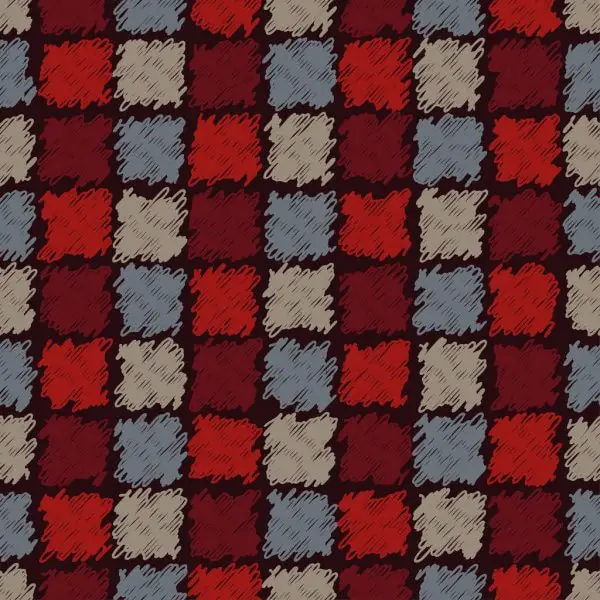 Ikat Pattern backgrounds to use in designs - Checkered