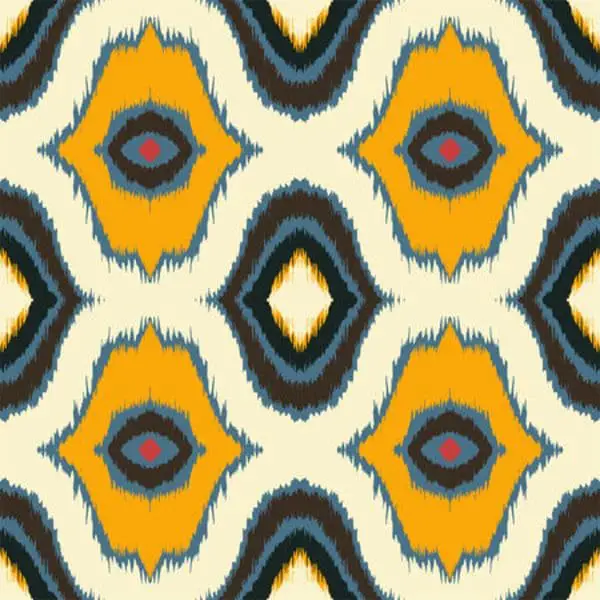 Ikat Pattern backgrounds to use in designs - Background
