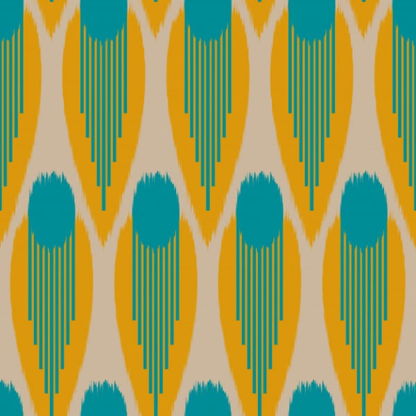 Ikat Pattern backgrounds to use in designs - Neutral