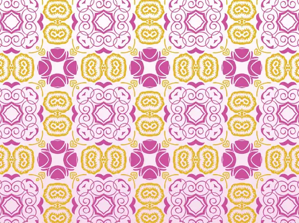 Ikat Pattern backgrounds to use in designs - Pink
