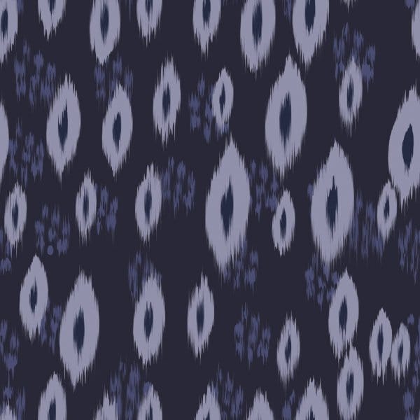 Ikat Pattern backgrounds to use in designs - Indigo