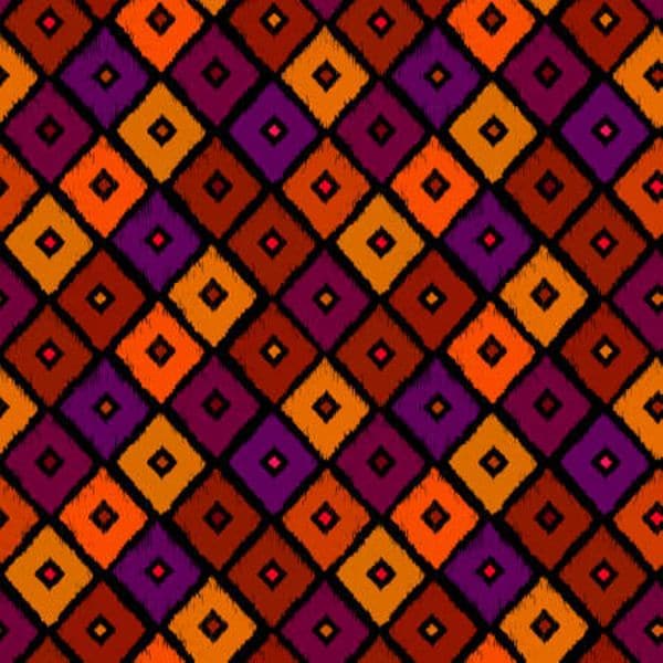 Ikat Pattern backgrounds to use in designs - Vintage