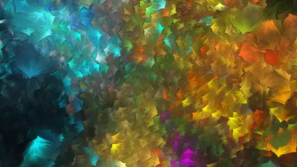Free Unique Acrylic Textures - Glowing Abstract