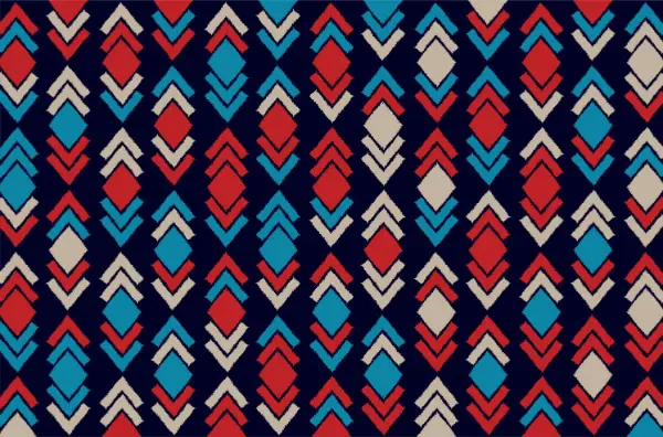 Ikat Pattern backgrounds to use in designs - Ethnic