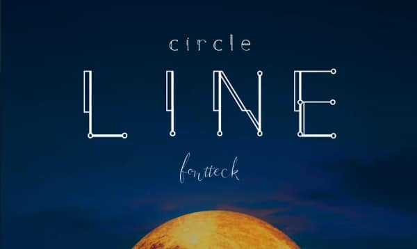 Fonts for Logo: Circle