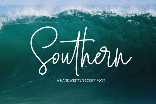 Fonts for Logo: Southern
