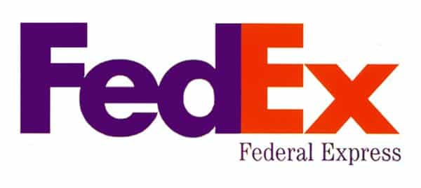 Best Online Shopping Logos for Inspiration: FedEx