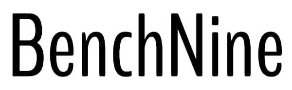 Fonts for Logo: Bench Nine