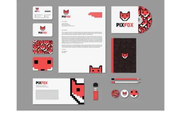 Amazing Letterhead Designs: PixFox