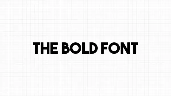 22 Free Strong Fonts All Designers Should Have