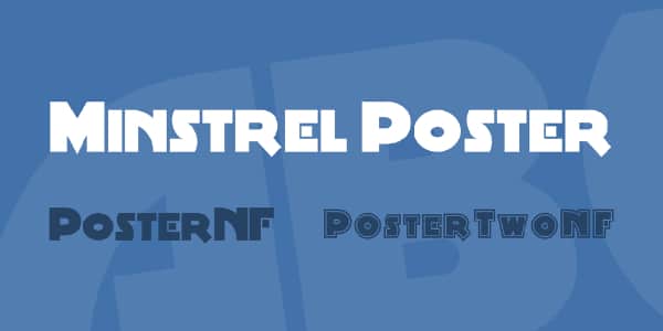 Free Strong Fonts All Designers Should Have: Minstrel