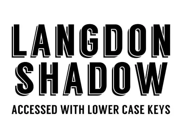 Free Strong Fonts All Designers Should Have: Langdon