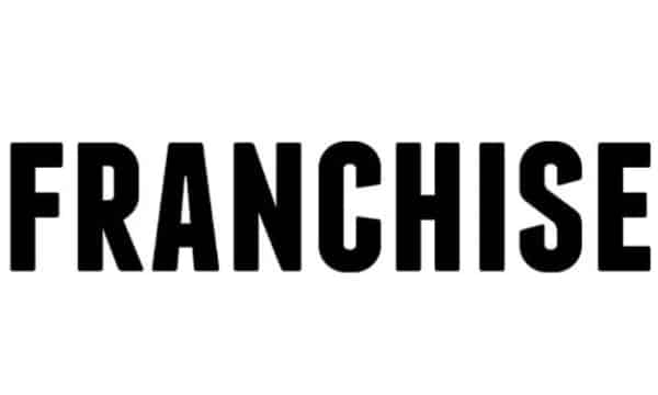 Free Strong Fonts All Designers Should Have: Franchise