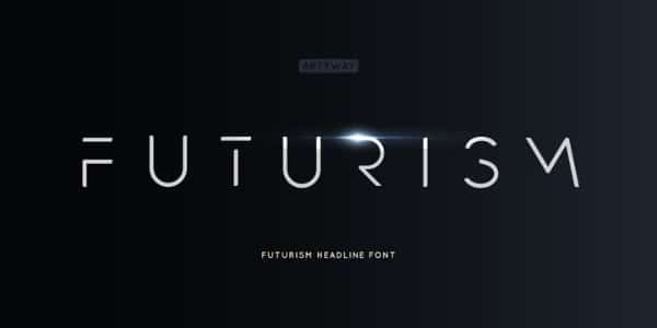 Creative Space Fonts for Designers: Futurism