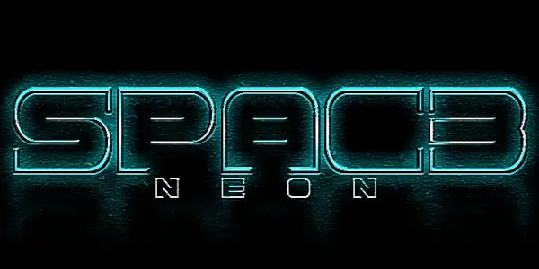 Creative Space Fonts for Designers: Space Neon