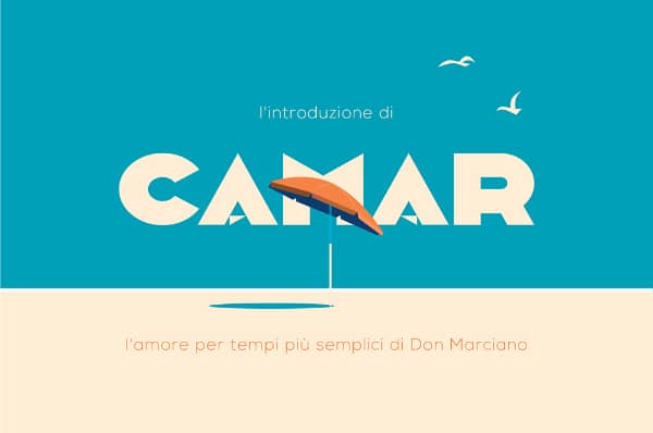 Free Travel Fonts for Designers: Camar