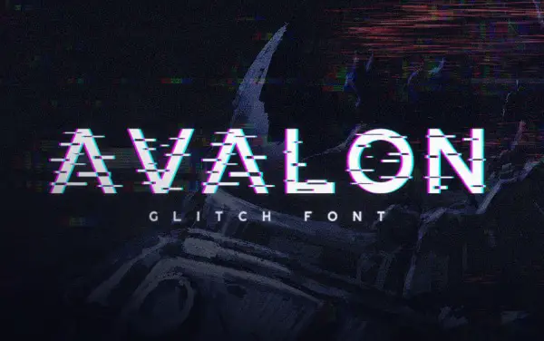 Creative Space Fonts for Designers: Avalon