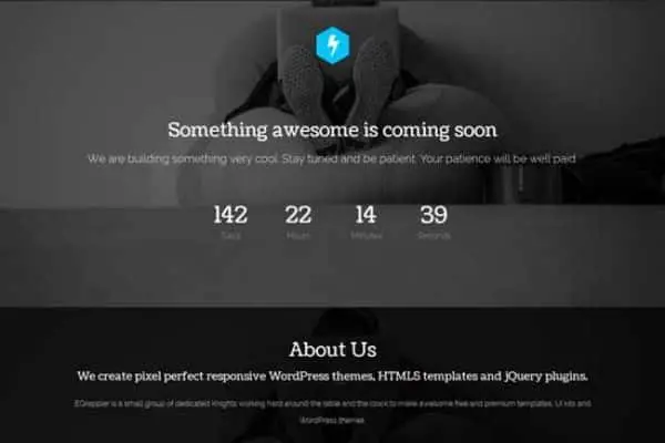 Free Cool Coming Soon Website Templates: See Soon
