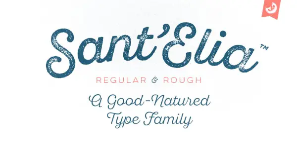 Free Psychedelic Fonts All Designers Must Have: Sant’Elia