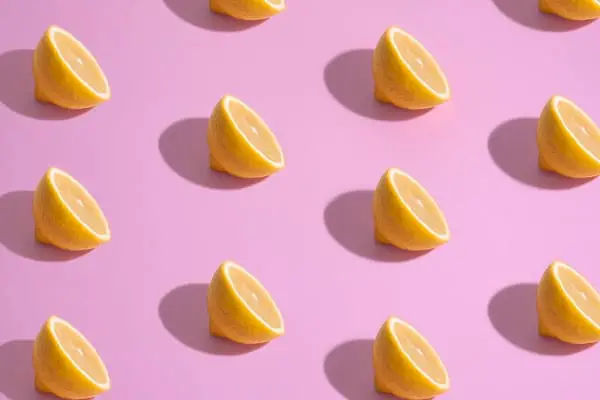 Must-Have Backgrounds for Food Industry Designs: Lemons