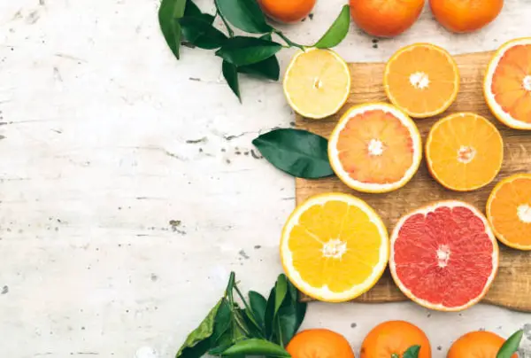 Must-Have Backgrounds for Food Industry Designs: Colorful Fruits