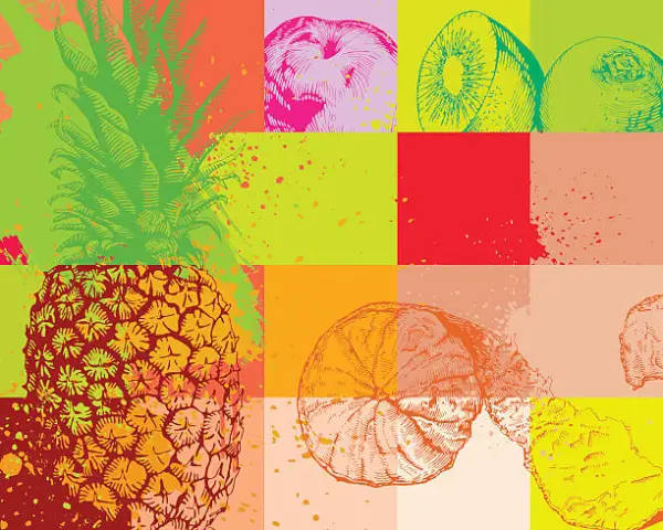 Must-Have Backgrounds for Food Industry Designs: Abstract