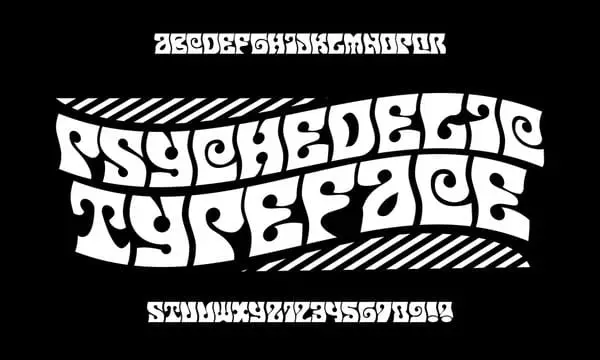 Free Psychedelic Fonts All Designers Must Have